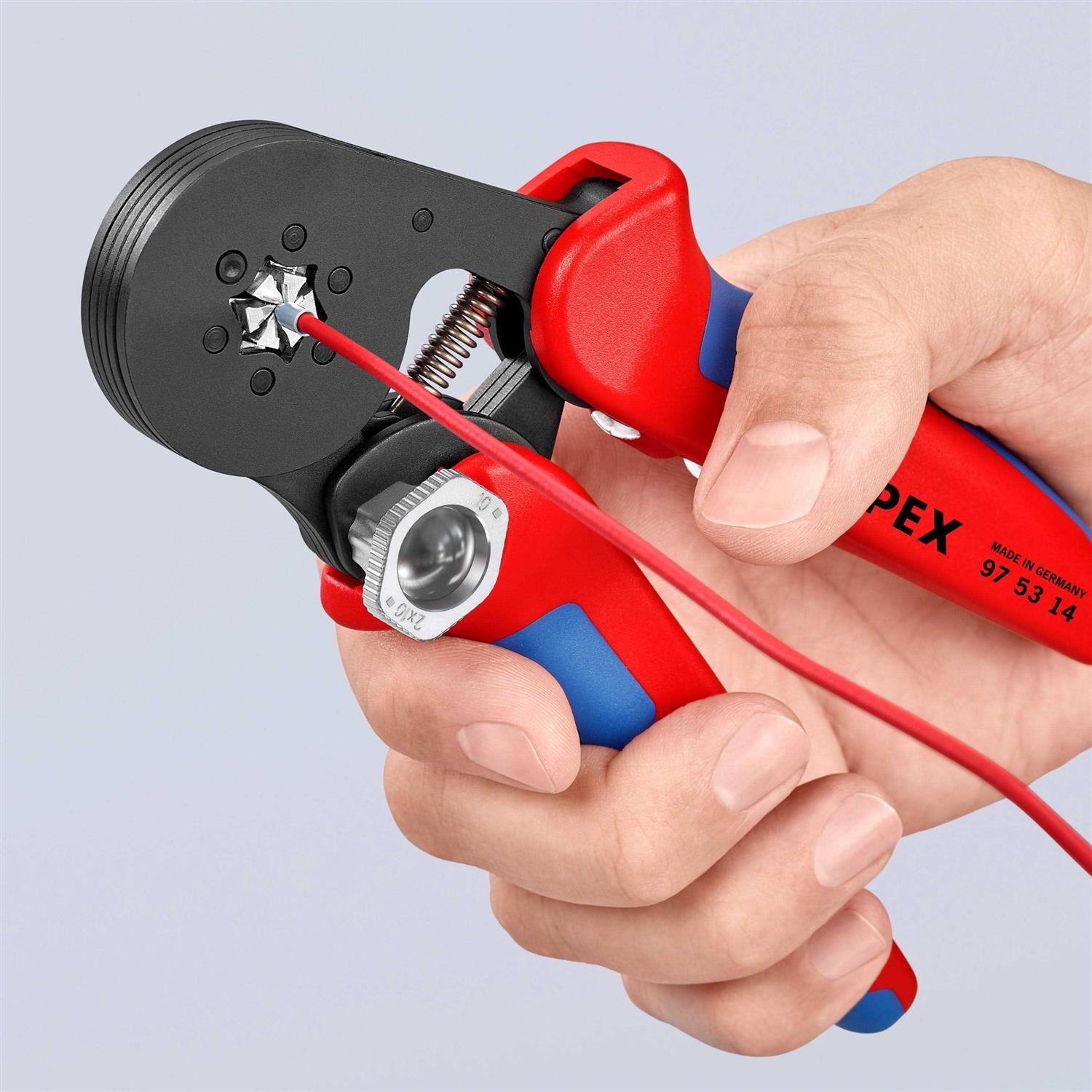 97 53 14 Knipex Self-Adjusting Crimping Pliers - Shop Hardware Tools Online Store