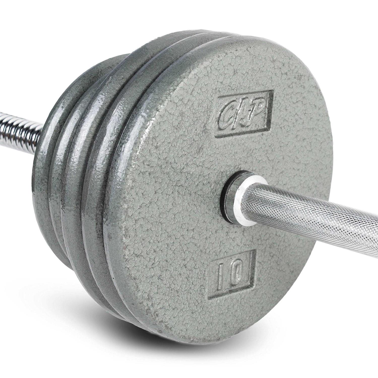 CAP Barbell Standard 1-Inch Barbell Weight Set - Sports Supplies Online Store