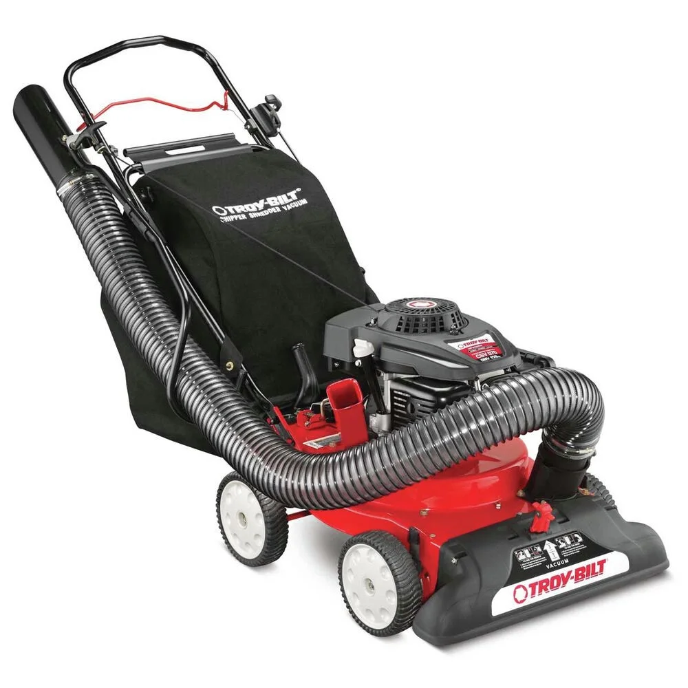 Troy-Bilt 24A-07MP766 CSV 070 Self-Propeleld 1.5 in. Chipping Capacity 159cc Chipper Shredder Vacuum - Radiant Selections