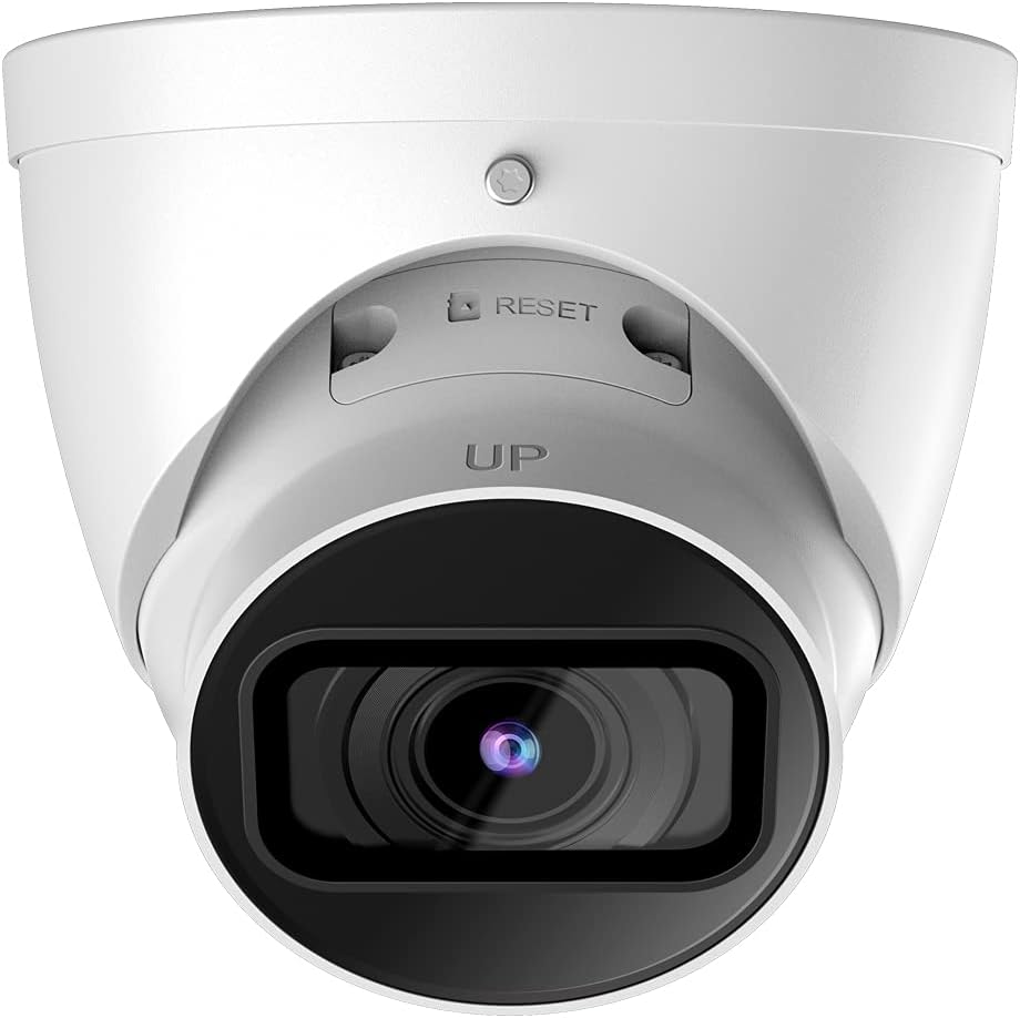 Compatible for Hikvision 8MP PTZ Outoodr Camera 4K PoE IP Camera Dome with Pan Tilt 18x Optical Zoom 30x Digital Zoom/4.7 - 84.6mm Motorized Lens