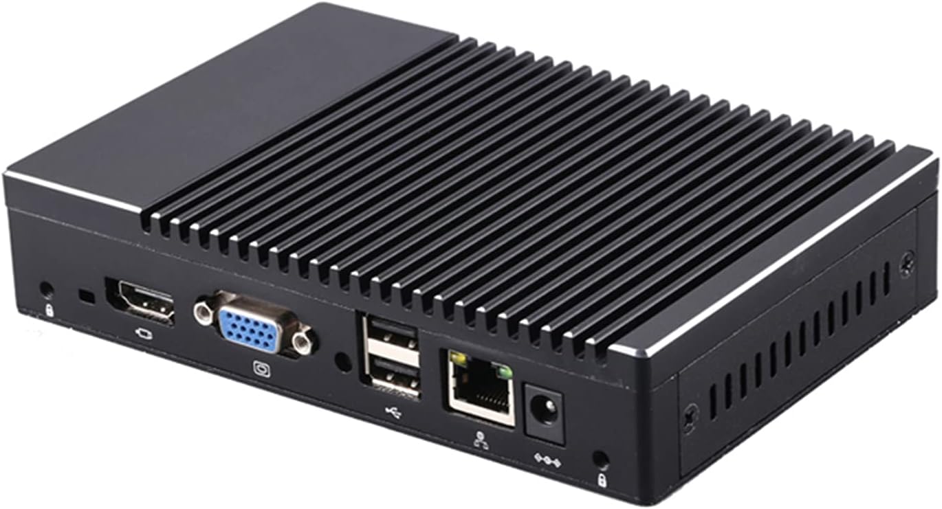 Fanless Mini PC, Desktop Computer, Windows 10 or Linux Ubuntu, Quad Core AMD A6 1450, BH05a, PXE, WOL, Vmware, Citrix Supported