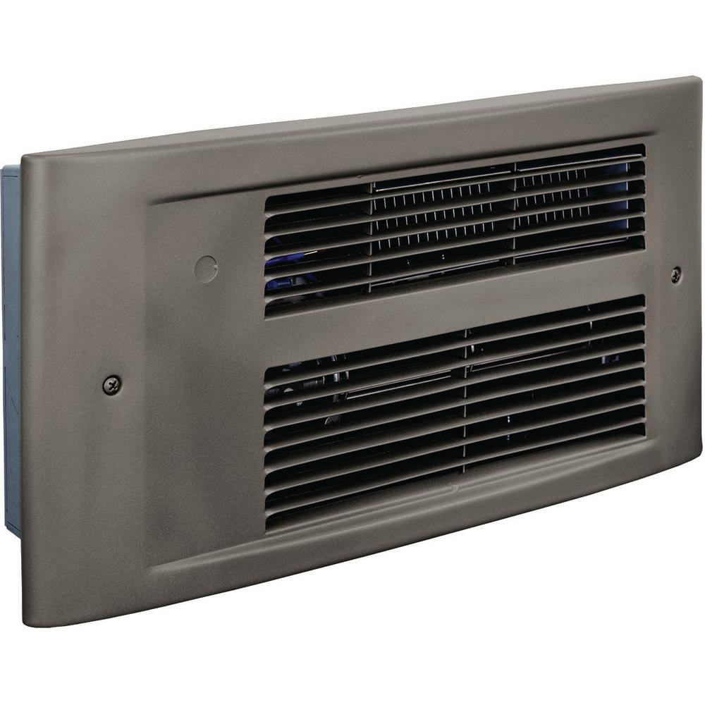 PX Wall Heater (250-1750W | 208V | Satin Nickel) by King Electric