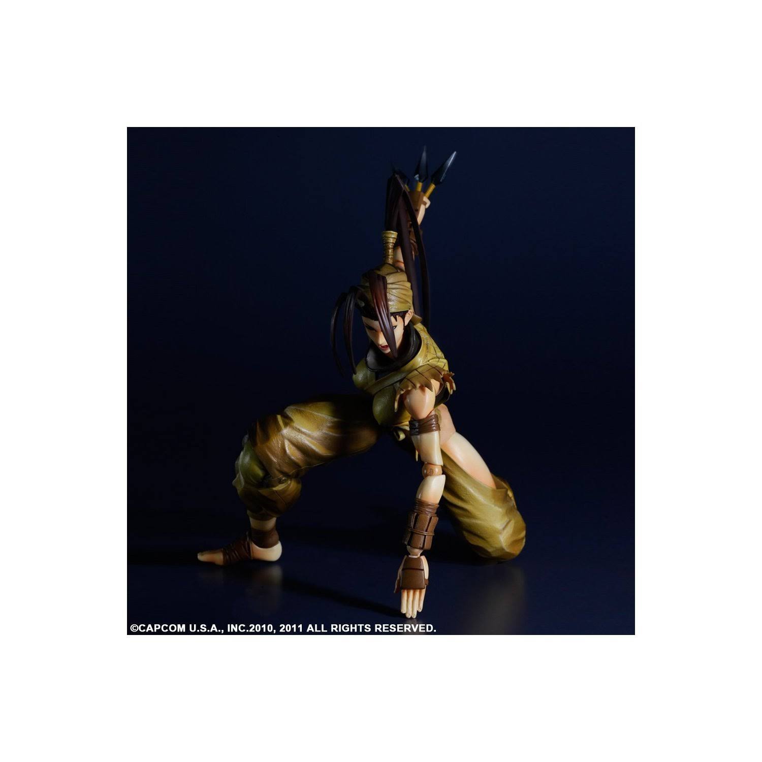 Street Fighter IV Play Arts Kai Ibuki Action Figure