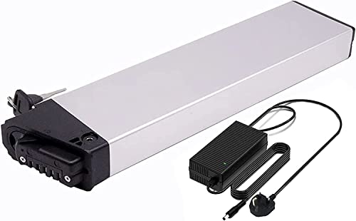 Ebike Battery 36V 8Ah 10Ah 12.5Ah 15Ah Folding Built-In Electric Bike Lithium Battery for 200W-700W Motor Electric Bicycle Battery with Charger