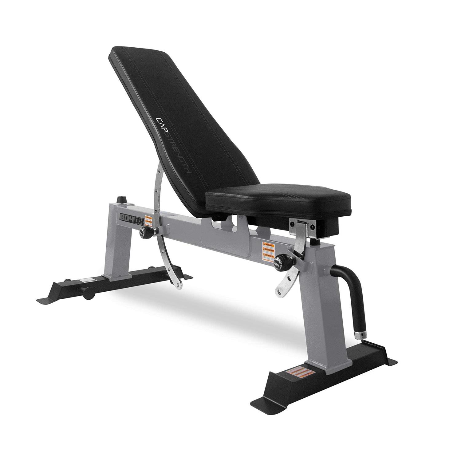 CAP Barbell Deluxe Utility Weight Bench Color Series - Sports Supplies Online Store