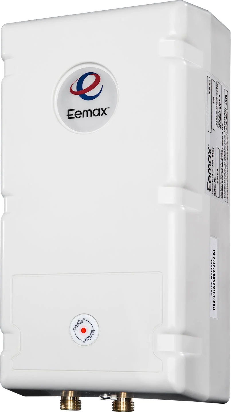 Eemax Spex35 Flowco 2 GPM, 3.5 Kilowatt, 240 Volt Electric Point Of Use Tankless Water