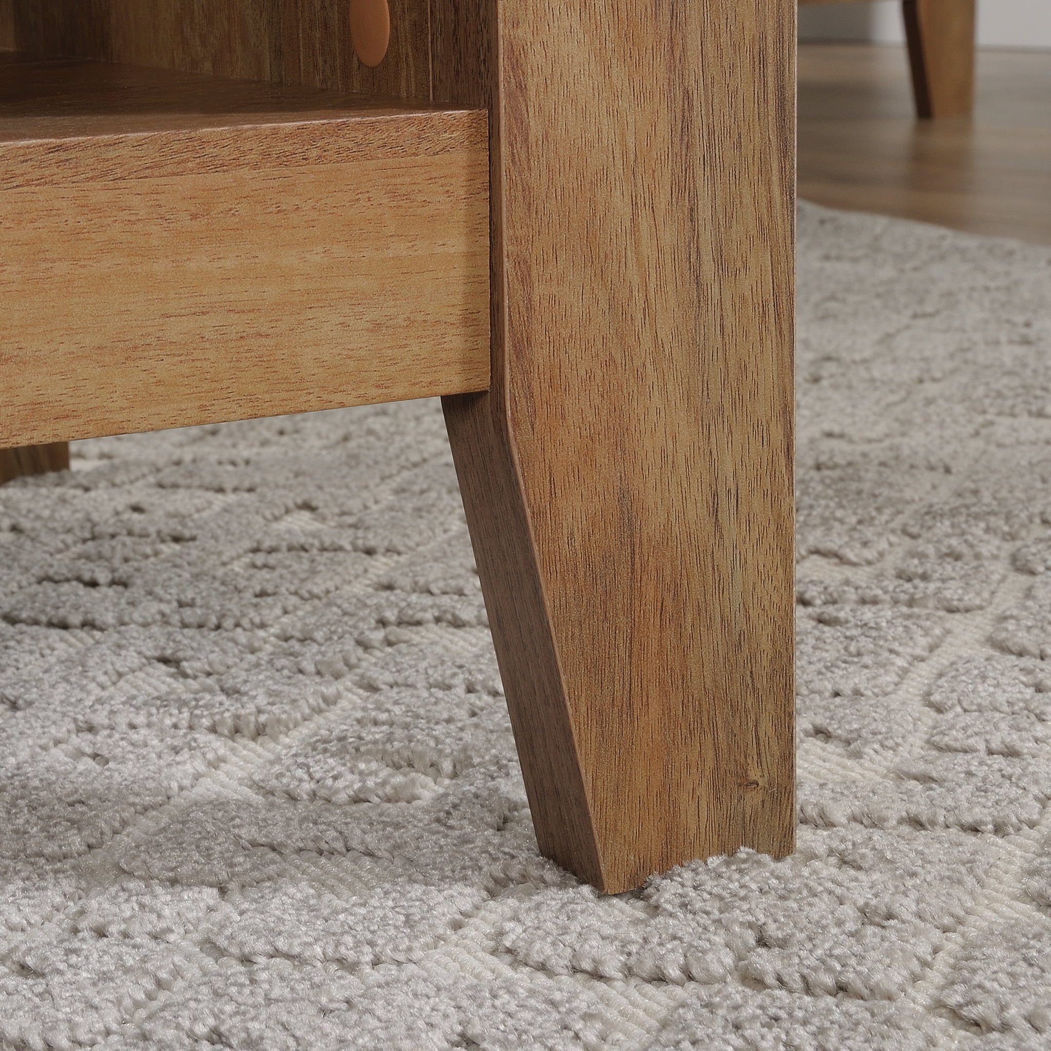 Sauder Dakota Pass Wood Lift-Top Coffee Table, Sindoori Mango Finish