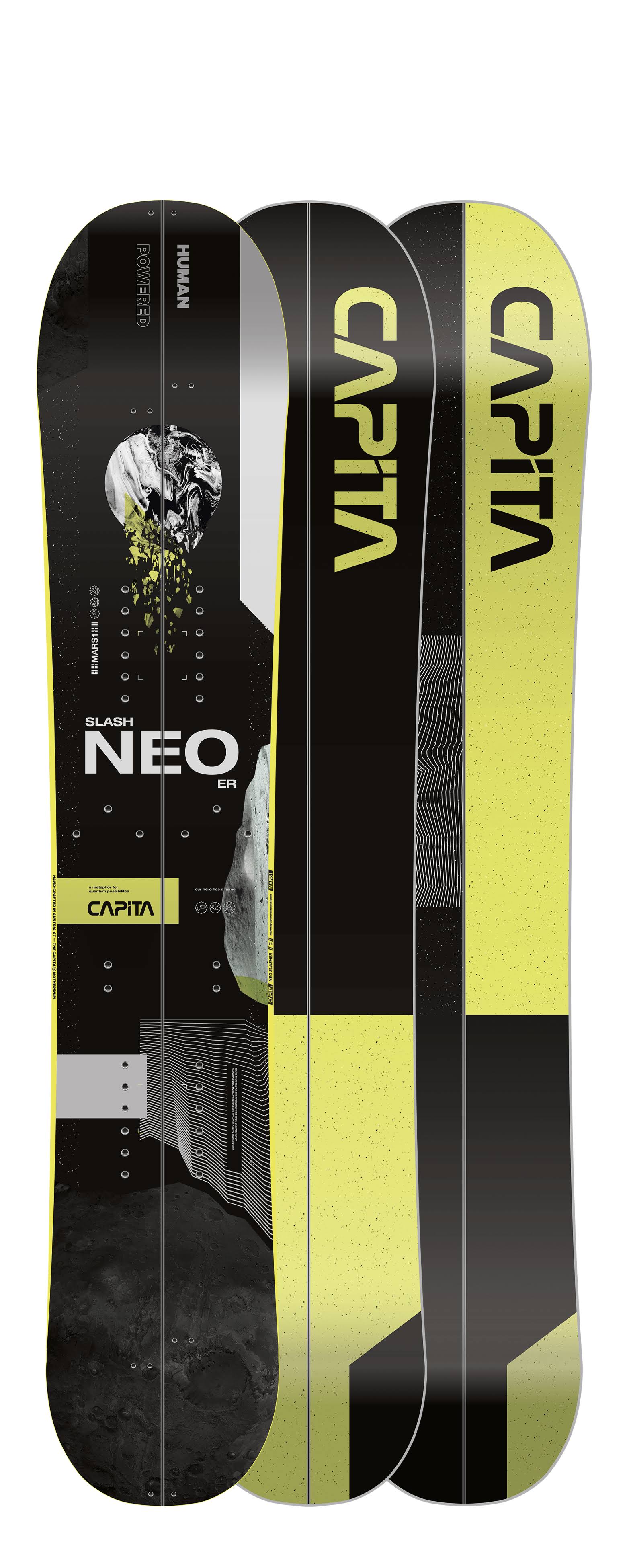 Capita Neo Slasher Splitboard Snowboard 2022 158