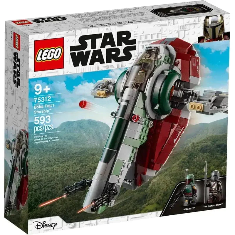 Lego Star Wars Boba Fett’s Starship 75312