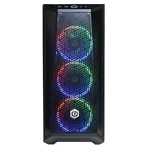 CYBERPOWERPC Gamer Xtreme VR Gaming PC, Intel Core i5-11400F 2.6GHz, 8GB DDR4, GeForce RTX 2060 6GB, 500GB NVMe SSD