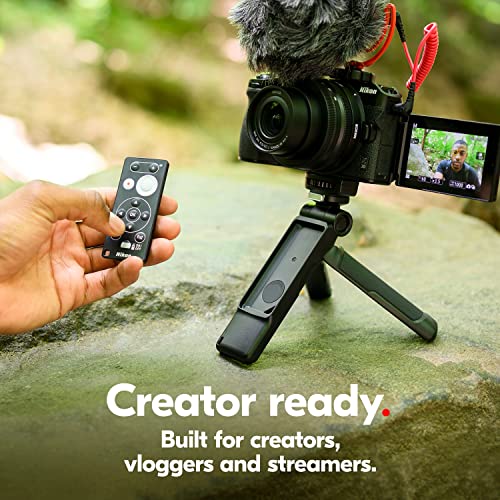 Nikon Z 30 Compact and Lightweight Mirrorless Camera with NIKKOR 16-50mm Lens with Creator's Kit