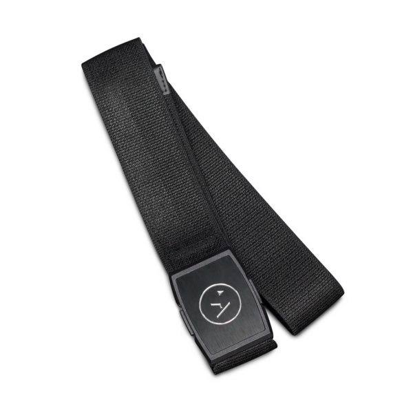 Arcade Vision Belt-Brushed Black/Aluminum