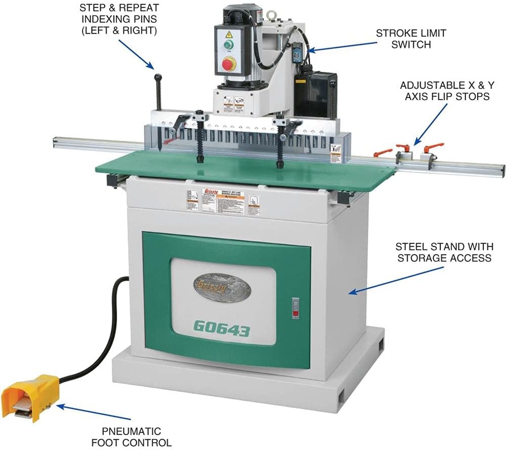 Grizzly Industrial G0643-21-Bit Line Boring Machine