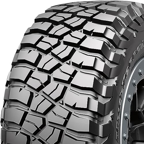 BFGoodrich Mud Terrain T/A KM3 Radial Car Tire for Light Trucks, SUVs, and Crossovers, 37x12.50R17/D 124Q