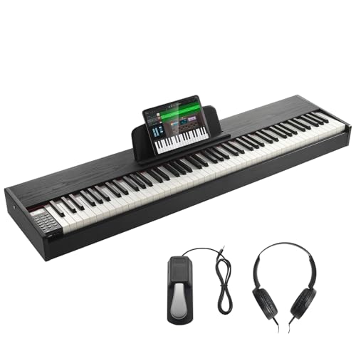 VEVOR Weighted Digital Piano, 88 Key Fully Weighted Keys