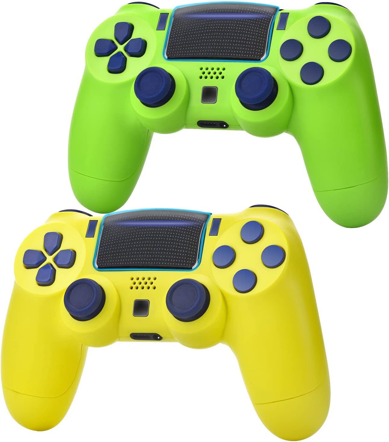 AUGEX 2 Pack Game Controllers Compatible for PS4,Wireless Controller Work with Playstation 4 Console
