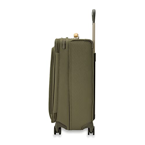 Briggs & Riley Baseline Spinners, Black, 16-inch Underseat Cabin Bag