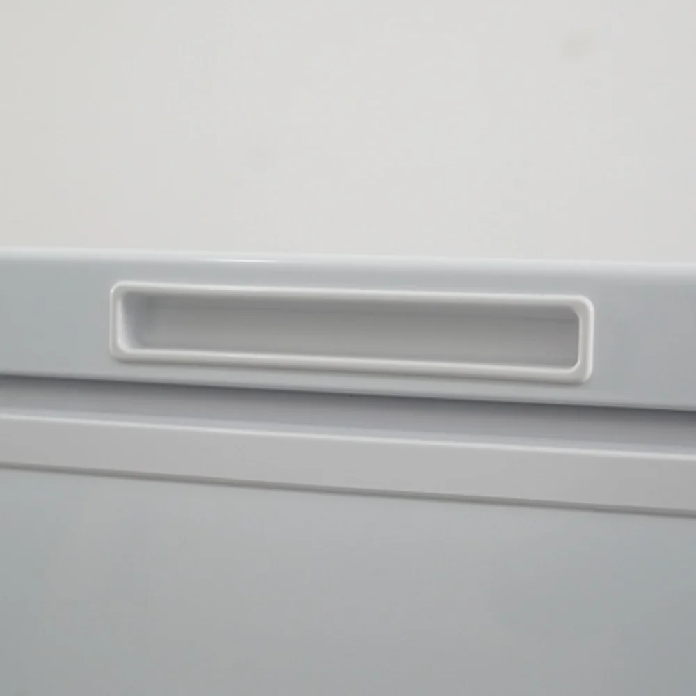 ORIKOOL Chest Freezer 7.0 Cu.ft Solid Top Commercial Deep Chest Freezers with Lockable Stay-Open Lid Painted for Back-of-House Bulk Storage