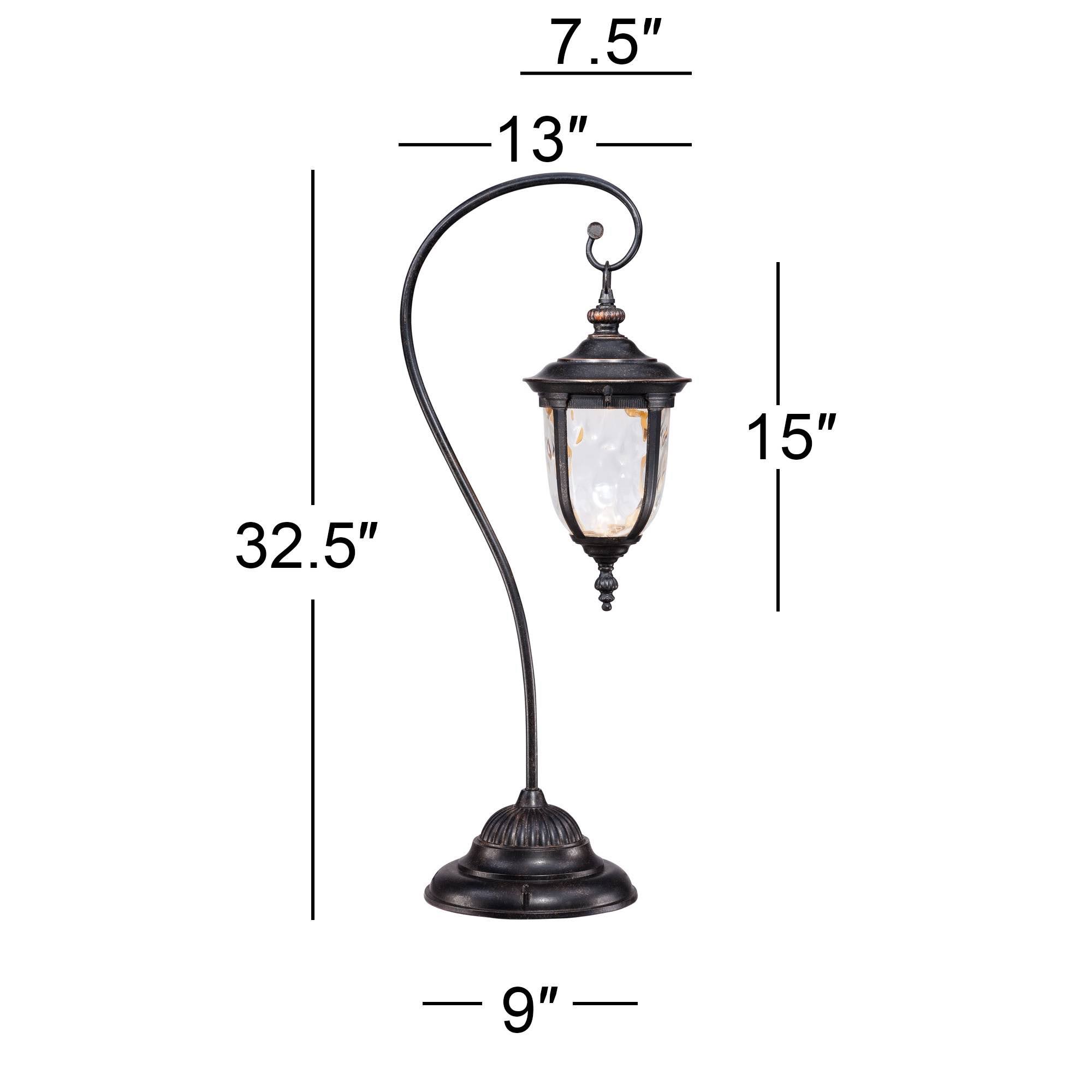 Bellagio Collection 32 1/2x22 High LED Landscape Path Light