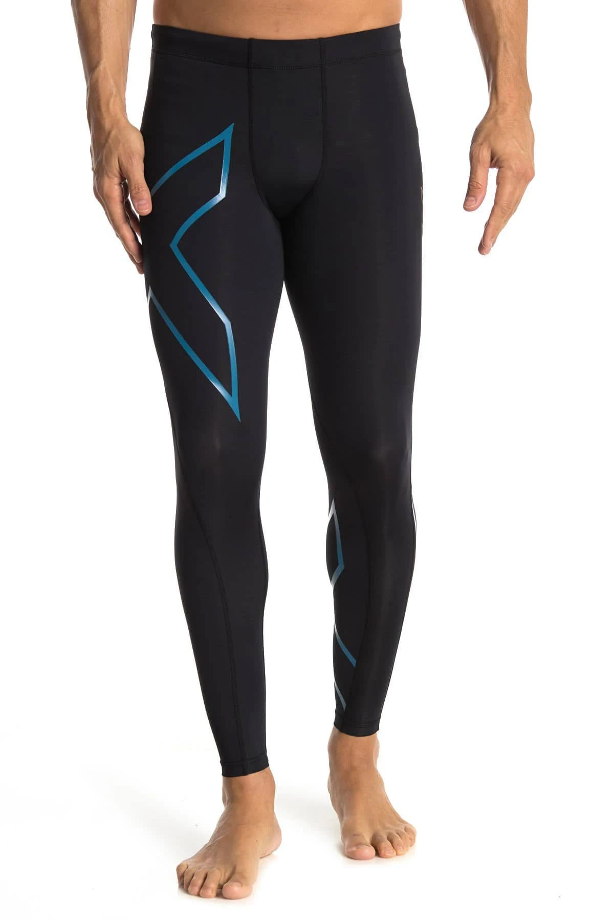2XU Compression Tights - Black - Small - Avayadevconnect