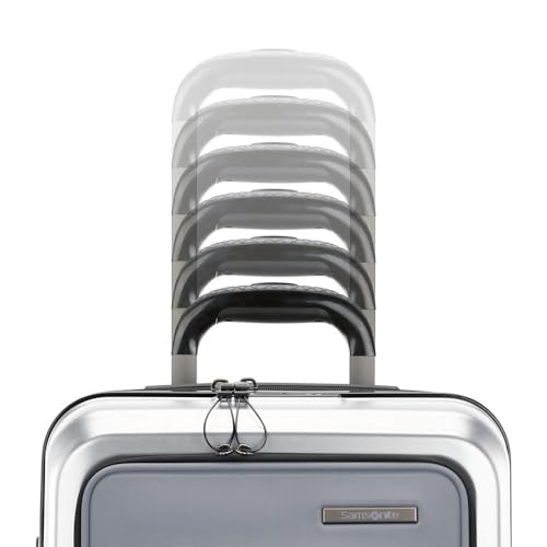 Samsonite Carry-On Pro Front Pocket Hardside Expandable 21-Inch Octiv Luggage: Durable & Impact Resistant, 360° Aero Trac Spinner Wheels