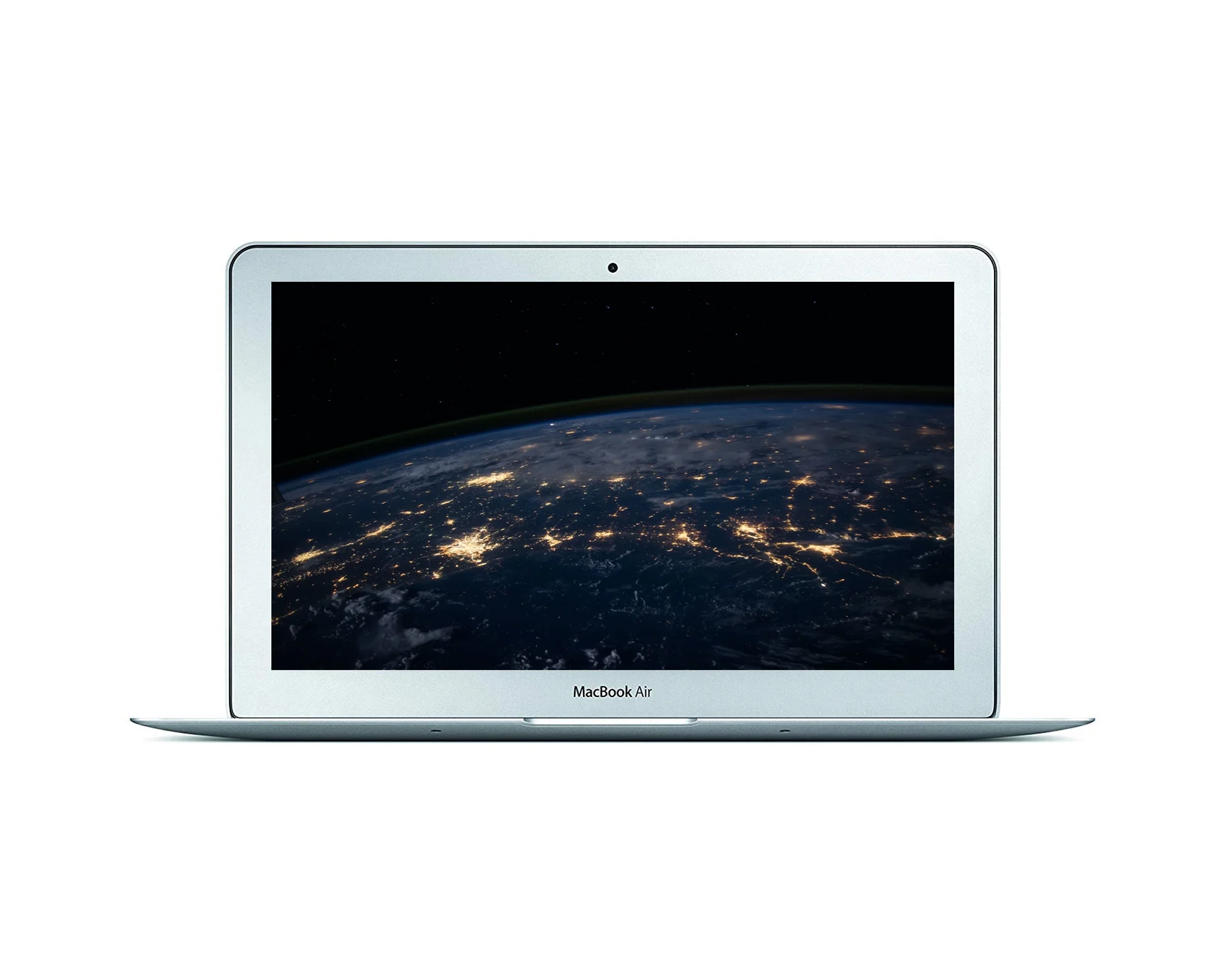 Restored Apple 11.6-inch MacBook Air Intel Core i5 4GB RAM Mac OS 128GB SSD Bundle: USA Essentials Bluetooth/Wireless Airbuds, Black Case