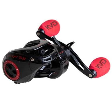 Quantum KVD Smoke S3 Baitcast Reel - SKVD100XPT.BX2