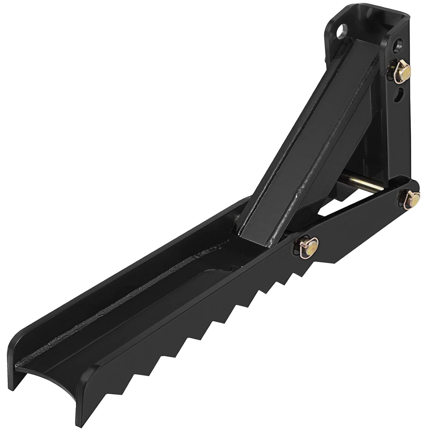 Mophorn 36 inch Backhoe Excavator Thumb Attachments Adjustable Extreme Weld On Backhoe Thumb Hoe Clamp 5/8Inch Teeth Thick Steel Plate 16MM Assembly