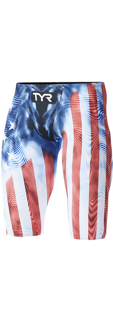TYR Men&s Venzo Genesis USA Jammer Tech Suit USA 34