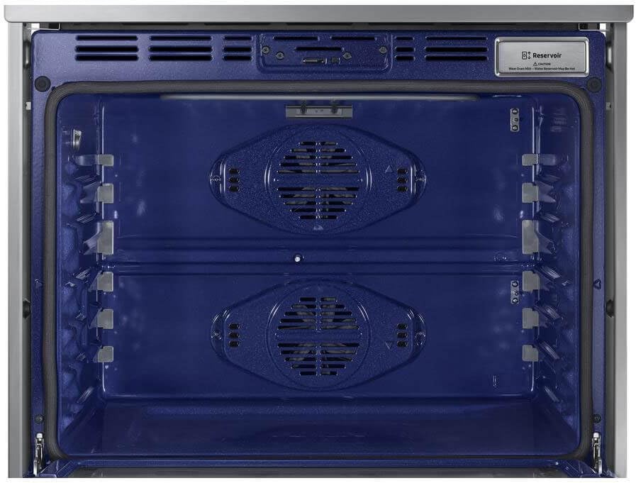Samsung NQ70M6650DS Stainless Combination Microwave Wall Oven