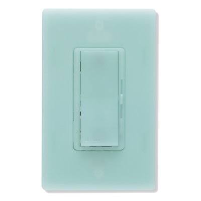 Lutron DVSCF-103P-277SG Diva Satin Color Fluorescent Control 277V 3-Way Sea Glass