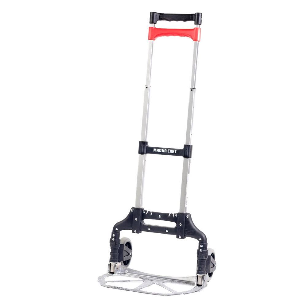 Magna Cart Personal 150 lb Capacity Aluminum Folding Hand Truck