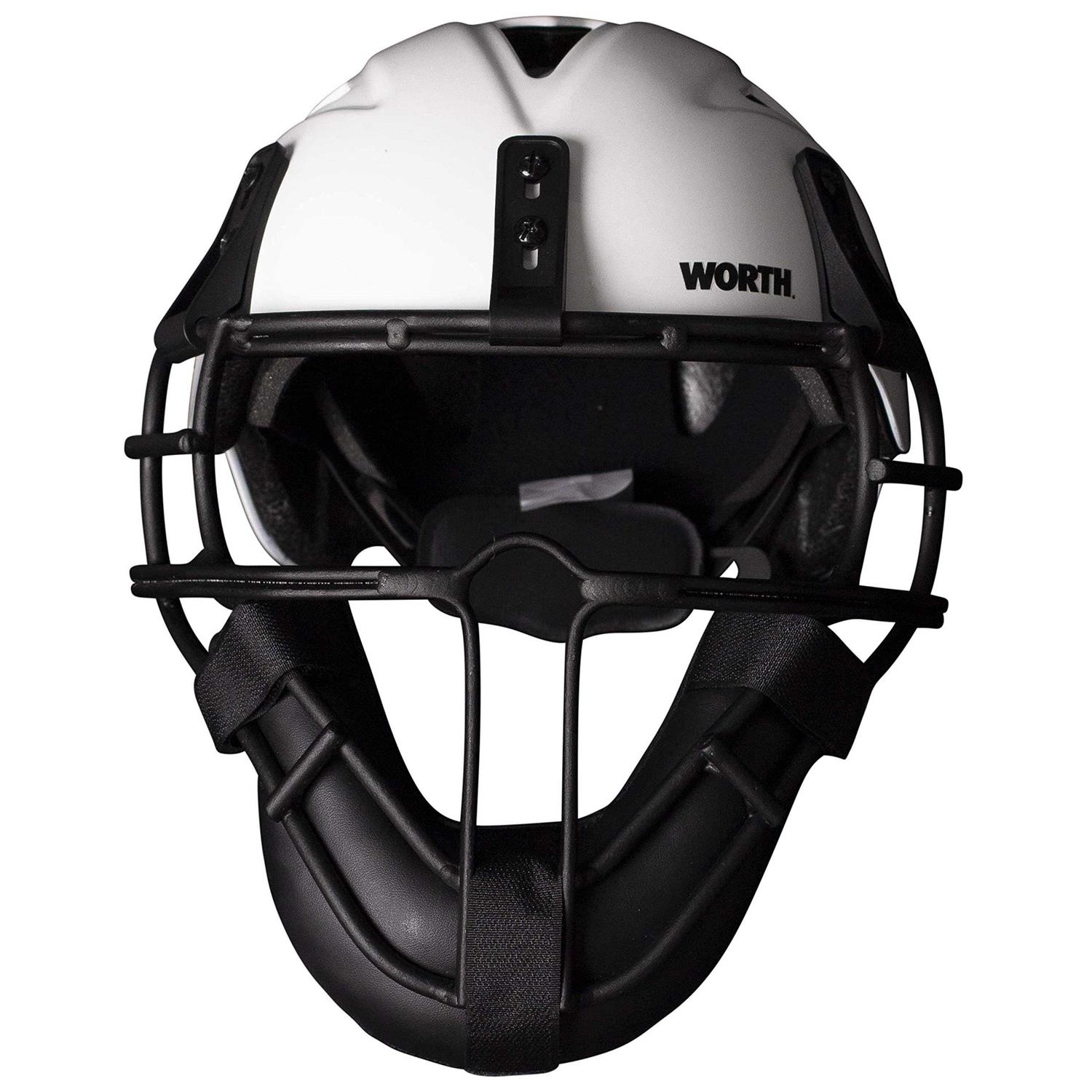 Worth Legit Slowpitch Softball Pitchers Mask - Sports Supplies Online Store