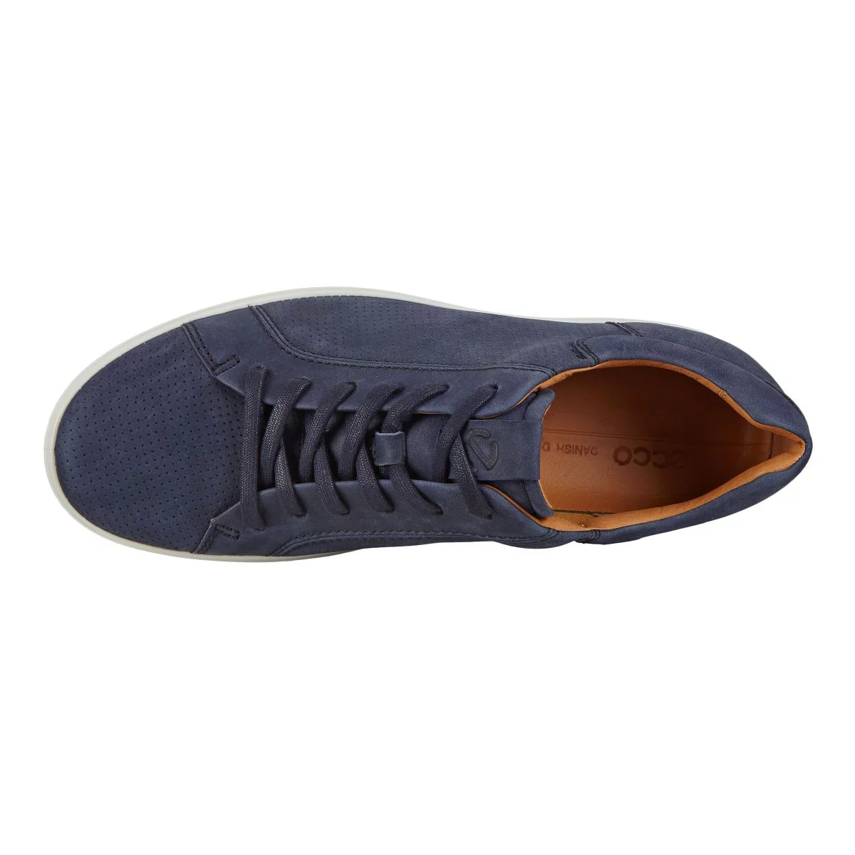 ECCO Soft 7 Street Summer Sneaker Night Sky Nubuck - 470264-02303