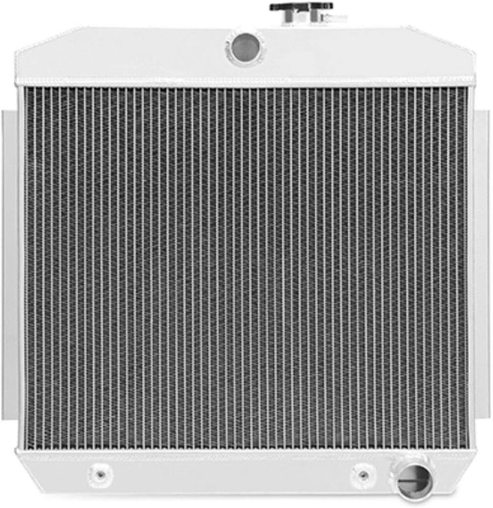 CoolingCare 4 Row Aluminum Radiator for 1955-1957 Chevy Bel-Air, Nomad L6 V8