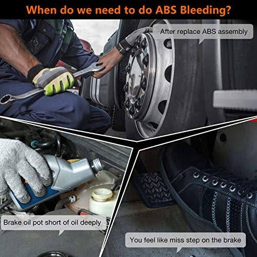 Foxwell NT630 Plus OBD2 Scanner ABS Srs Code Reader Automotive OBD II Srs AIRBAG Diagnostic and ABS Brake Bleed Scan Tool
