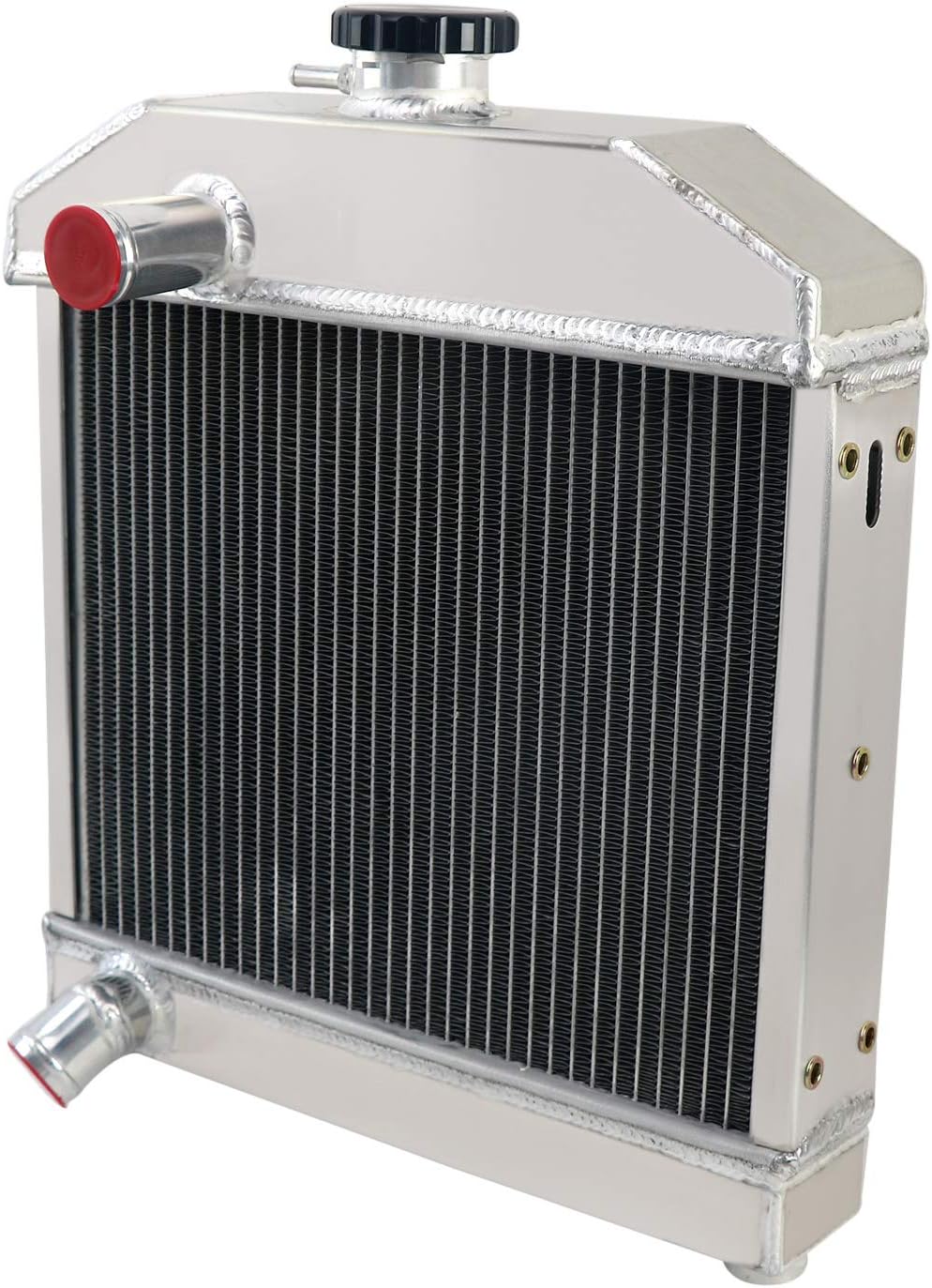 ALLOYWORKS 15221-72060 Tractor Radiator, 3 Row All Aluminum Radiator for Kubota Tractor L Series L175/L185/L1500/L1501/L1801