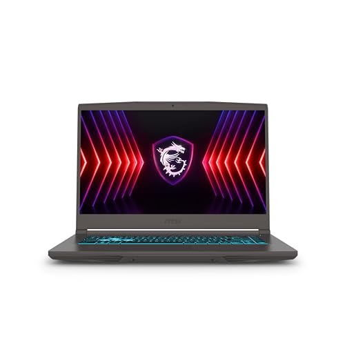 MSI Thin A15 15.6” 144Hz FHD Gaming Laptop: Ryzen 7-7735HS, NVIDIA Geforce RTX 4050, 16GB DDR5, 512GB NVMe SSD, Cooler Boost 5