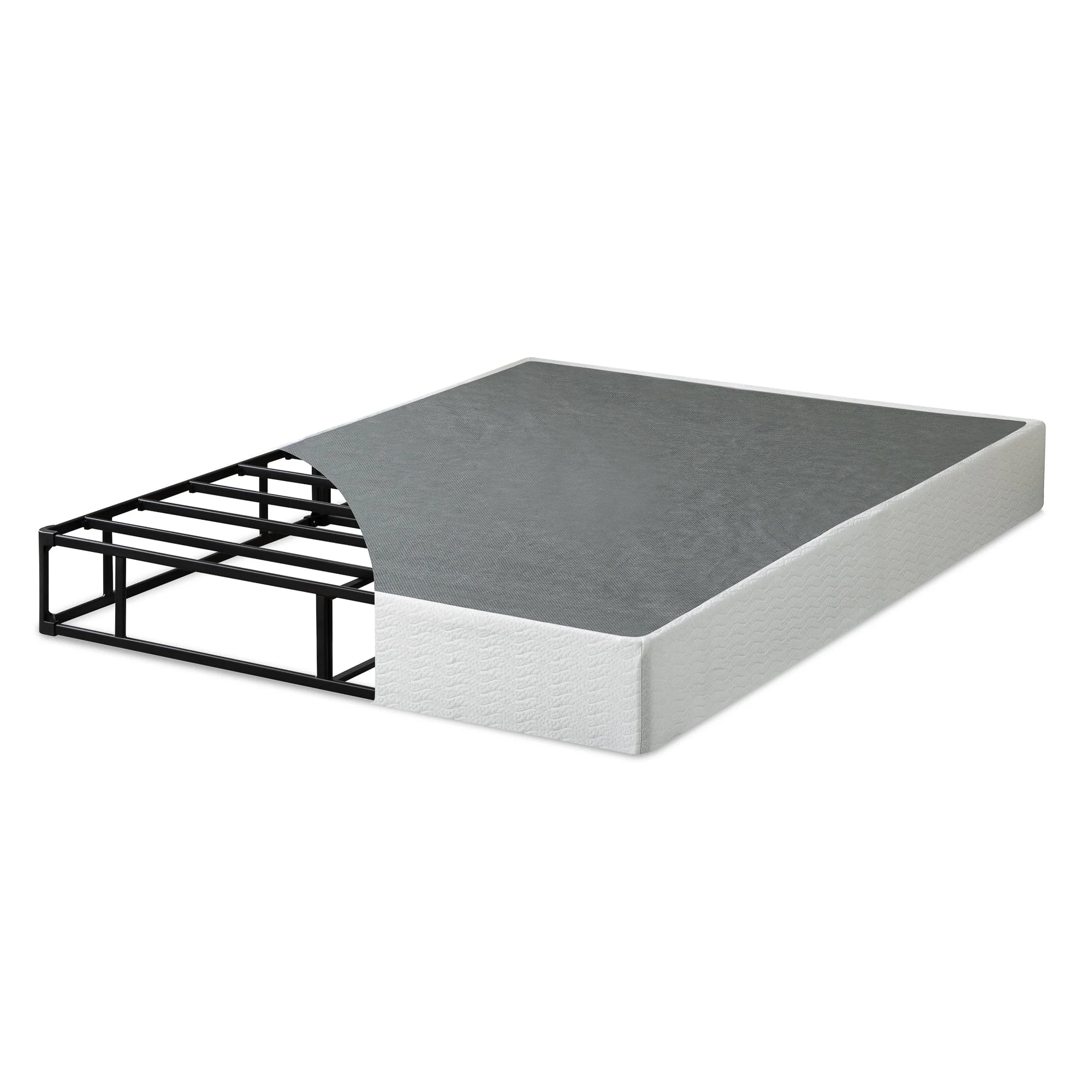 Zinus 9 Metal Smart BoxSpring® with Quick Assembly, Mattress Foundation, Queen