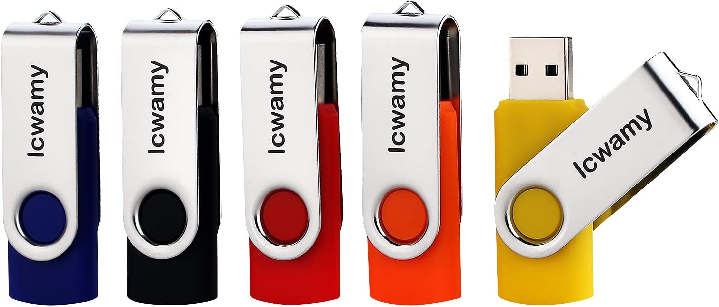 100 Pack 8GB Flash Drive Bulk and Wholesale USB Flash Drives W/Read Speed 14MB/21MB 8GB Twister USB Flash Drive Pen Drive 8GB Thumb Drive USB Memory