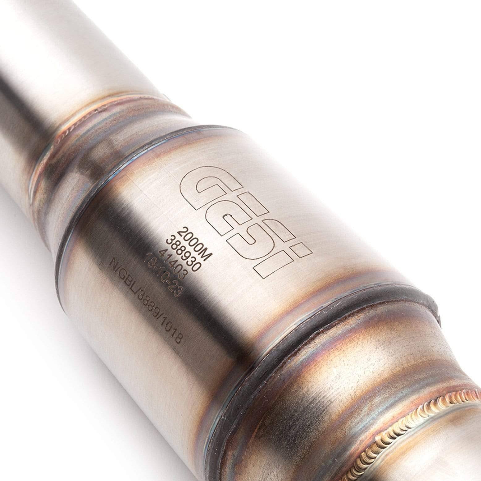 Cobb 524220 Subaru GESI Catted 3x22 Downpipe Outback XT / Legacy GT 2005-2009 Automatic
