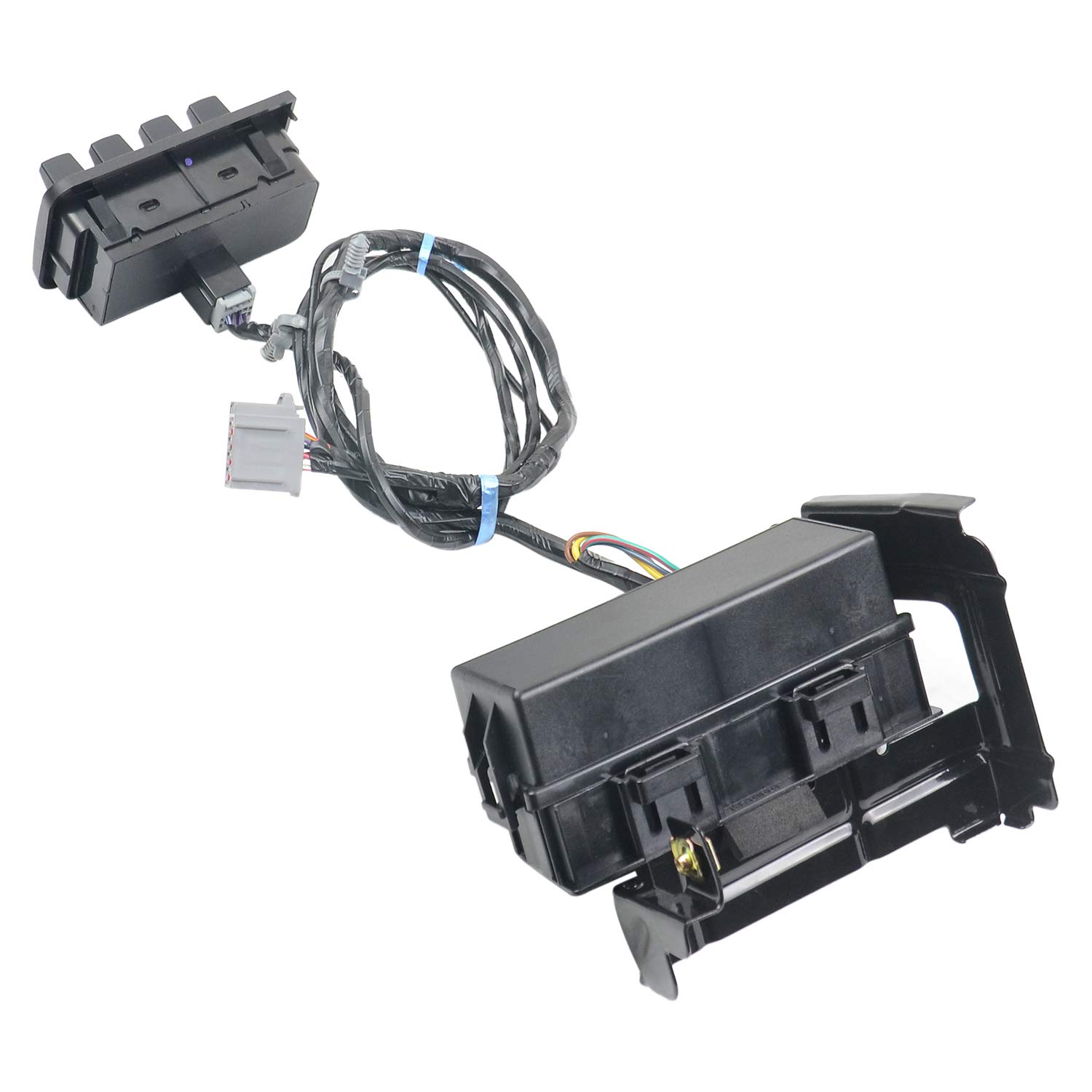 AL3Z13D730AA Auxiliary Dash Upfitter Switch for Fo-rd 2010-2012 F150, 2011-2016 F250 F350 F450 F550 Super Duty, 2016-2018 F650 F750