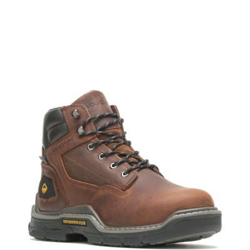 Wolverine Raider DuraShocks Insulated 6" CarbonMAX Boot Men Peanut - Curated Treasures Market