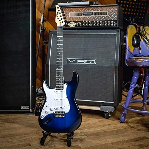 LyxPro Electric Guitar 39" inch Complete Beginner Starter kit Full Size with 20w Amp, Package Includes All Accessories, Digital Tuner, Strings, Picks