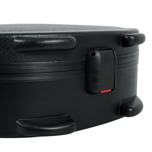 Gator Cases Molded Flight Case for Strat/Tele Style Electric Guitars with TSA Approved Locking Latch, (GTSA-GTRELEC)