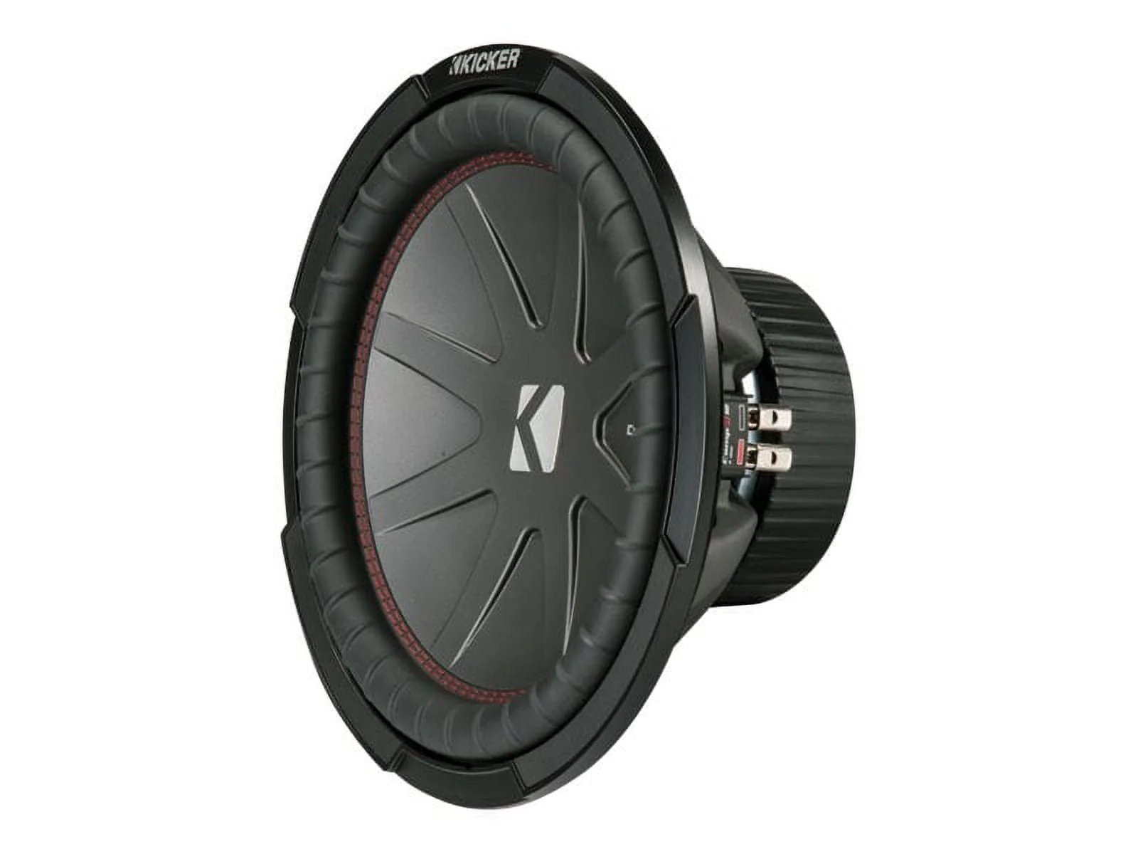 Kicker 43CWR122 CompR 12 1000 Watt 2 Ohm Dual Voice Coils Car Audio Subwoofer