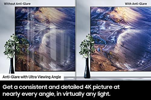 SAMSUNG QN65QN90CAFXZA 65 Inch Neo QLED Smart TV with 4K Upscaling with an Additional 1 Year Extended Amber Protection (2023) (USED)