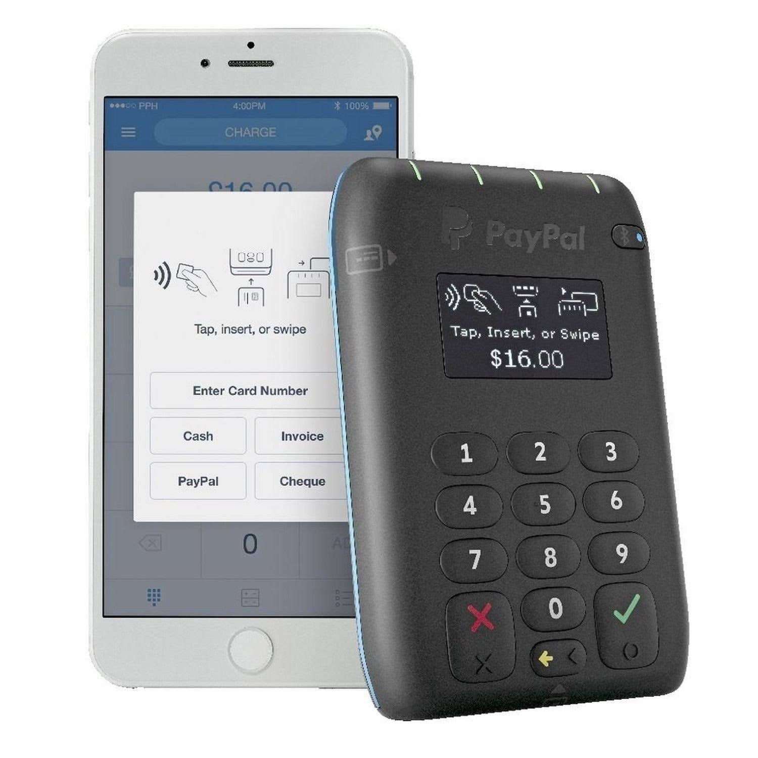 Paypal M010usdcrt Chip Card Reader
