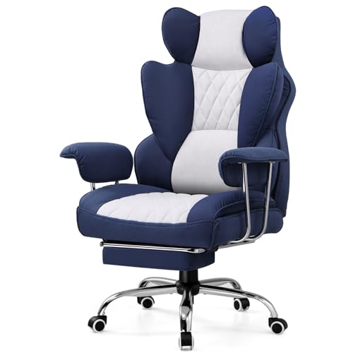 GTRACING Gaming Chair,Office Chair with Pocket Spring Lumbar Support