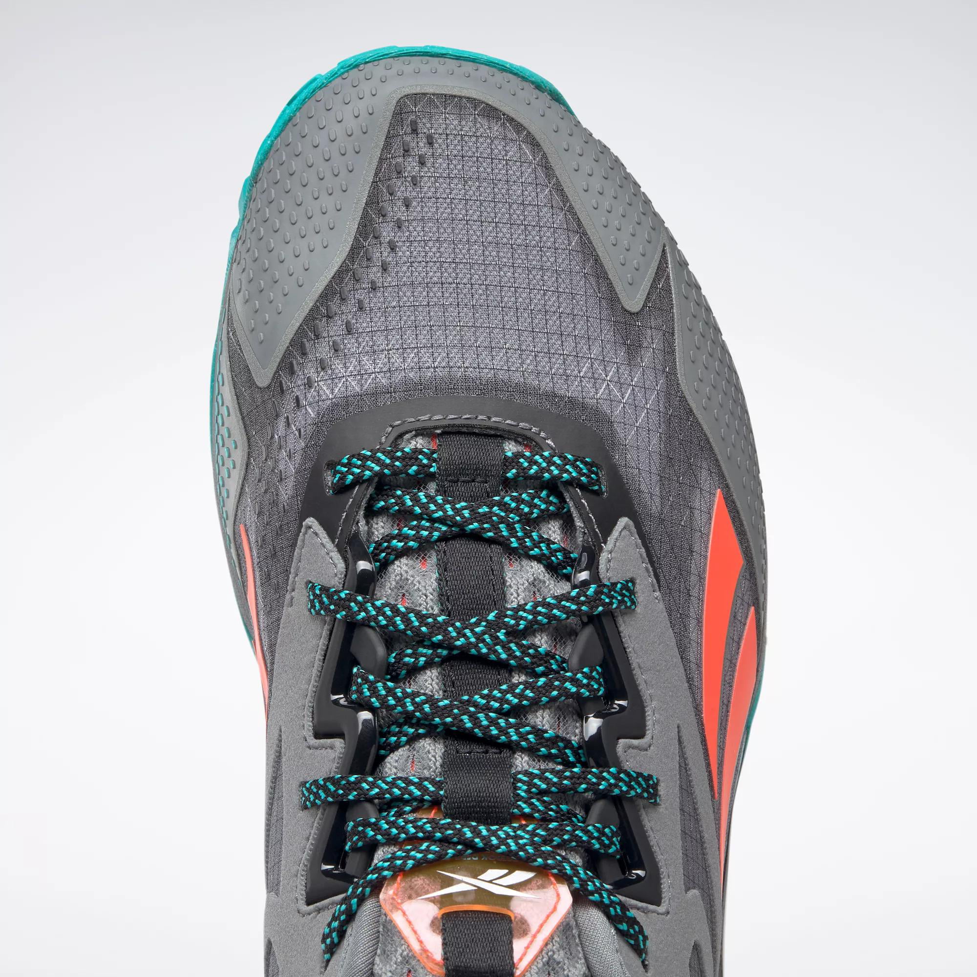 Mens Reebok NANO X2 TR ADVENTURE Shoe Size: 10.5 Pugry5 - Cblack - Clatea Cross Training